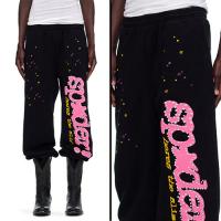 SP5DER BLACK P NK V2 SWEATPANT