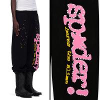 SP5DER BLACK P NK V2 SWEATPANT