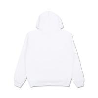 SP5DER WHITE RHINESTONE HOODIE