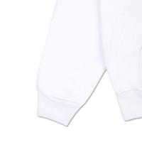 SP5DER WHITE RHINESTONE HOODIE