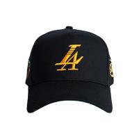 REFERENCE PARADISE LA SNAPBACK CAP BLACK YELLOW