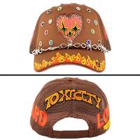 TOXICITY LOVE HARD TRUCKER - BROWN
