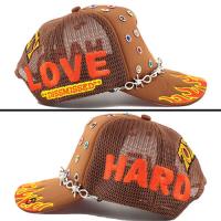 TOXICITY LOVE HARD TRUCKER - BROWN