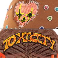 TOXICITY LOVE HARD TRUCKER - BROWN