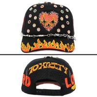 TOXICITY LOVE HARD TRUCKER - BLACK