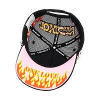 TOXICITY LOVE HARD TRUCKER - BLACK