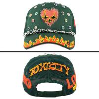 TOXICITY LOVE HARD TRUCKER - GREEN