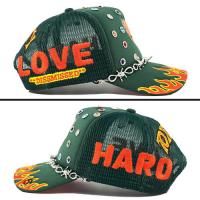 TOXICITY LOVE HARD TRUCKER - GREEN