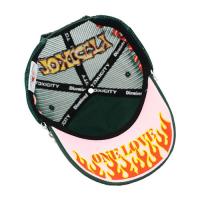 TOXICITY LOVE HARD TRUCKER - GREEN