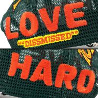 TOXICITY LOVE HARD TRUCKER - GREEN