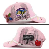 TOXICITY TROUBLE IN PARADISE TRUCKER - PINK