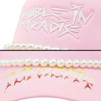 TOXICITY TROUBLE IN PARADISE TRUCKER - PINK