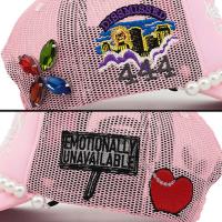 TOXICITY TROUBLE IN PARADISE TRUCKER - PINK