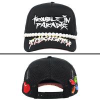 TOXICITY TROUBLE IN PARADISE TRUCKER - BLACK