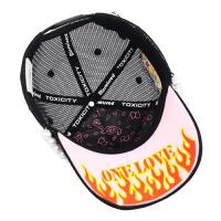 TOXICITY TROUBLE IN PARADISE TRUCKER - BLACK