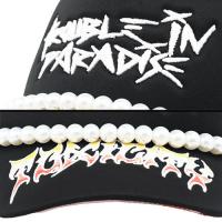 TOXICITY TROUBLE IN PARADISE TRUCKER - BLACK