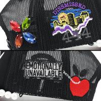 TOXICITY TROUBLE IN PARADISE TRUCKER - BLACK