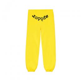 SP5DER YELLOW LEGACY SWEATPANT