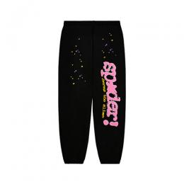 SP5DER BLACK P NK V2 SWEATPANT