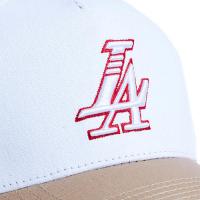 REFERENCE PARADISE LA SNAPBACK CAP WHITE TAN RED