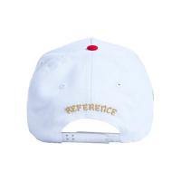 REFERENCE PARADISE LA SNAPBACK CAP WHITE TAN RED