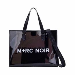 M+RC NOIR Big Shopping bag / Black