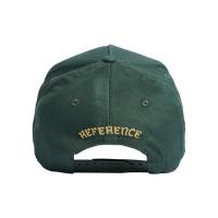 REFERENCE PARADISE LA SNAPBACK CAP GREEN