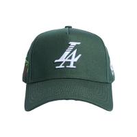 REFERENCE PARADISE LA SNAPBACK CAP GREEN