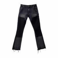 mnml B118 FLARE WORK DENIM - BLACK