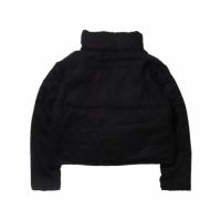 mnml CROPPED PUFFER JACKET VINTAGE BLACK