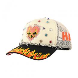 TOXICITY LOVE HARD TRUCKER - NATURAL