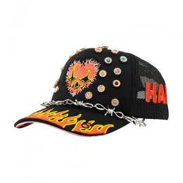 TOXICITY LOVE HARD TRUCKER - BLACK