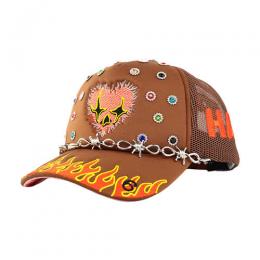 TOXICITY LOVE HARD TRUCKER - BROWN