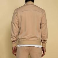 EPTM MARTINE TRACK JACKET - TAN