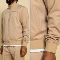 EPTM MARTINE TRACK JACKET - TAN