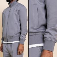 EPTM MARTINE TRACK JACKET - GREY