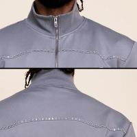 EPTM MARTINE TRACK JACKET - GREY