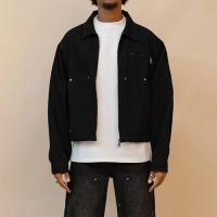 EPTM TUFF TWILL JACKET - BLACK