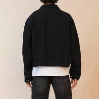 EPTM TUFF TWILL JACKET - BLACK