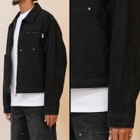 EPTM TUFF TWILL JACKET - BLACK