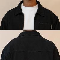 EPTM TUFF TWILL JACKET - BLACK