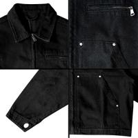 EPTM TUFF TWILL JACKET - BLACK