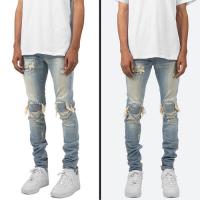 mnml X162 STRETCH SKINNY DENIM - BLUE