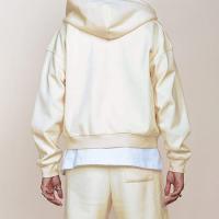 EPTM PERFECT ZIP UP HOODIE - CREAM