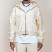 EPTM PERFECT ZIP UP HOODIE - CREAM