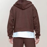 EPTM PERFECT ZIP UP HOODIE - BROWN