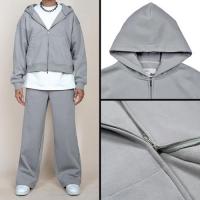 EPTM PERFECT ZIP UP HOODIE - GREY