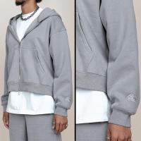 EPTM PERFECT ZIP UP HOODIE - GREY