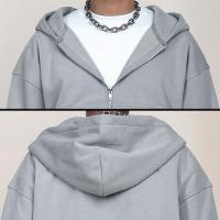 EPTM PERFECT ZIP UP HOODIE - GREY