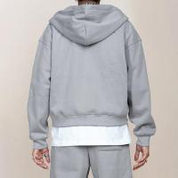 EPTM PERFECT ZIP UP HOODIE - GREY